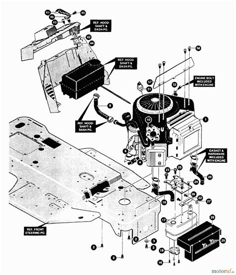 Exploring The Components Of A Husqvarna Lawn Tractor A Detailed Diagram