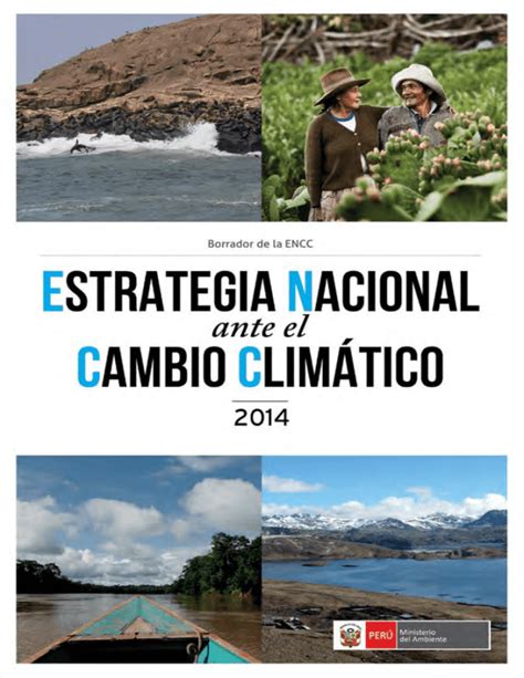 Estrategia Nacional ante el Cambio Climático