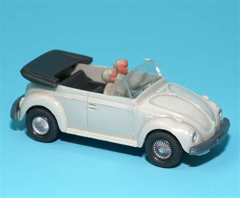 WIKING 1 87 SCALE VW BEETLE KÄFER 1300 CABRIO 1980s GERMANY Boonsart shop