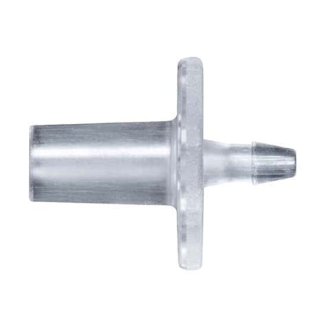 Cole Parmer Luer To Hose Barb Fitting Straight Adapter Crystalvu