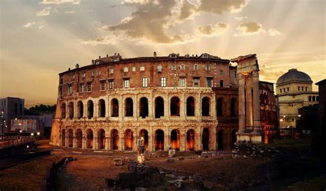 Theater of Marcellus - Colosseum Rome Tickets