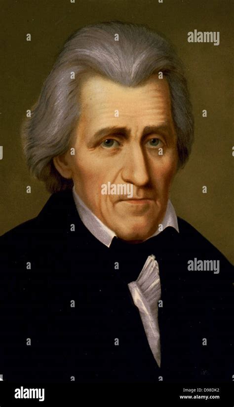 Andrew Jackson 1767 1845 American Soldier And Seventh President Of