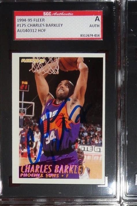 Most Valuable Charles Barkley Cards