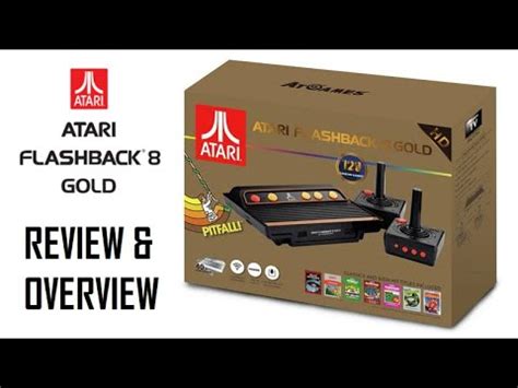 Atari Flashback 8 Gold Full Specifications Reviews