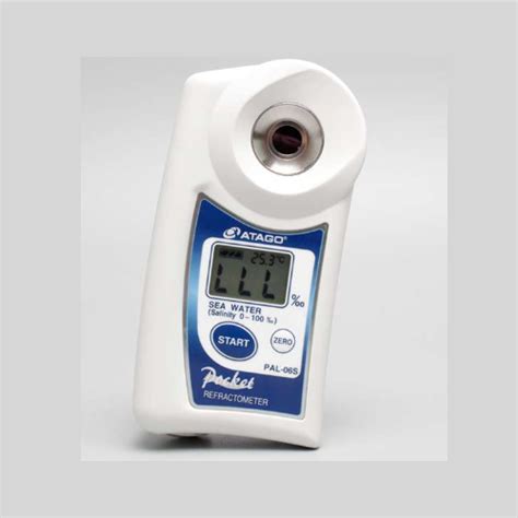 Atago Digital Hand Held Pocket Salinity Refractometer For Industrial