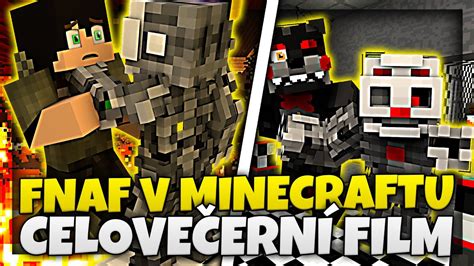 Fnaf V Minecraftu Druh Celove Ern Film W Ikonova Videa