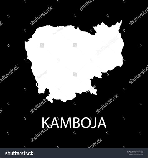 Kamboja Map Designs Vector Illustration Stock Vector (Royalty Free) 1697210782 | Shutterstock