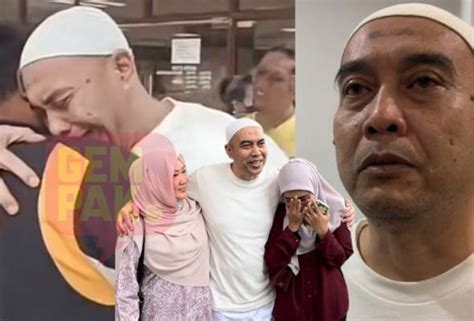 Bebas Tuduhan Edar Dadah Ismahalil Menangis Sujud Syukur Dalam