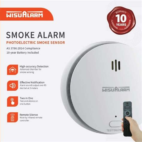 Dahua Wisu Smoke Alarm Basic Woolworths