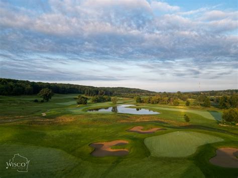 Hawk’s View Golf Club Lake Geneva Wi Golf Course Photography