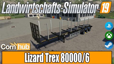 LS19 Modvorstellung Lizard Trex 80000 6 LS19 Mods YouTube