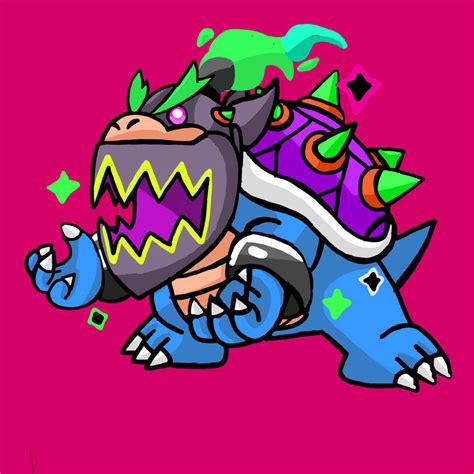 Wonder Bowser Jr By Robynhillzoneact25 On Deviantart