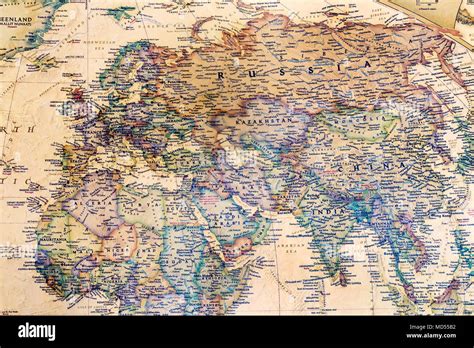 World Map With Continents Countries And Capitals