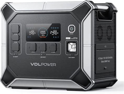 VDL 2400W Portable Power Station Review Ablison