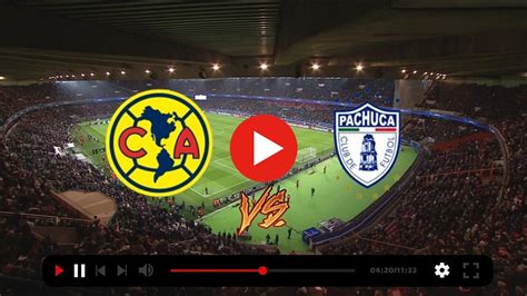 Club América vs Pachuca EN VIVO DE HOY