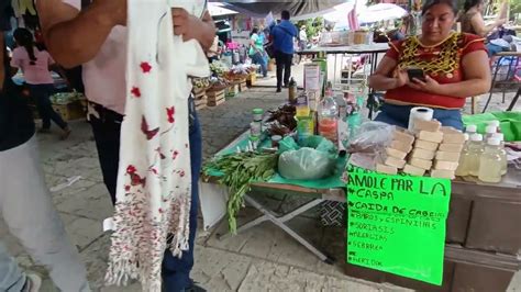 As Se Vive El Tianguis Los D As Viernes En Ocotl N De Morelos Oaxaca