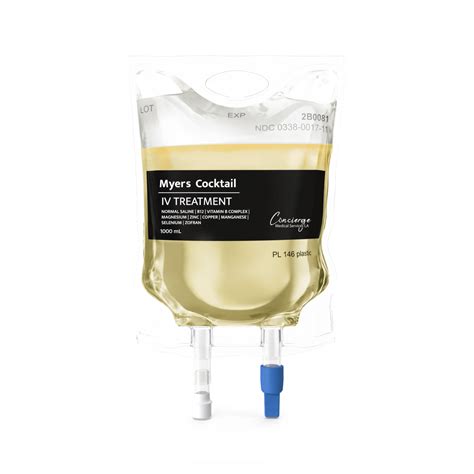 Medical Concierge Services | Myer’s Cocktail