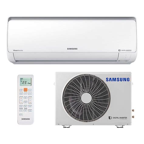 Ar Condicionado Split Hi Wall Btus Frio Samsung Digital Inverter