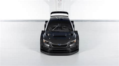 Project Midnight 2024 Subaru WRX race car aims to tame the tarmac