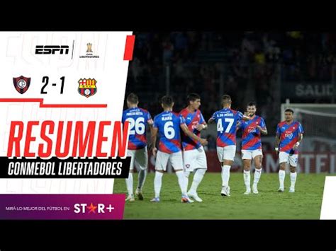 Resultado Cerro Vs Barcelona Sc Cerro Venci A Barcelona Por Copa