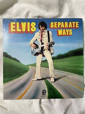 Elvis Presley Separate Ways RCA Camden CAS 2611 1972 US Press EBay