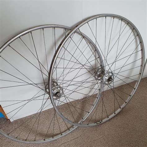 Campagnolo Record High Flange Pista Hub Track 700c Wheelset Tub 36 36 Fixed Gear Frenzy