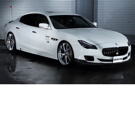 Maserati Quattroporte Body Kit