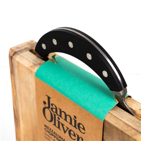 Jamie Oliver Mezzaluna And Chopping Board Tott Store Singapore