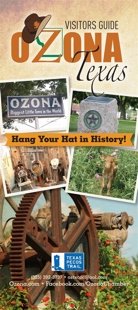 Ozona Visitors Guide Ozona Texas