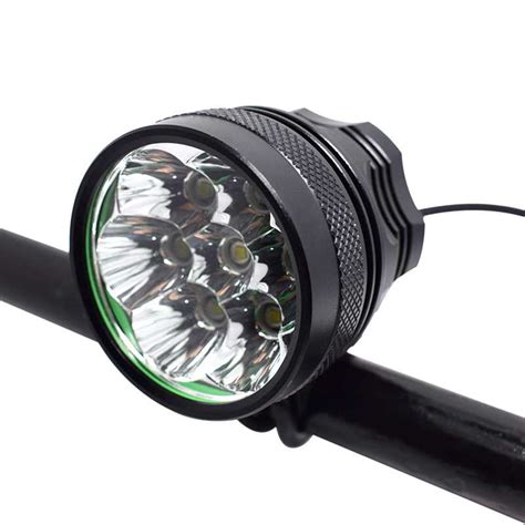 Wasafire Lumen Fiets Licht Xm T Led Fie Grandado