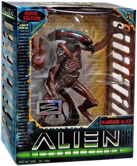 Aliens Resurrection Signature Series Warrior Alien Action Figure Hasbro Toys Toywiz