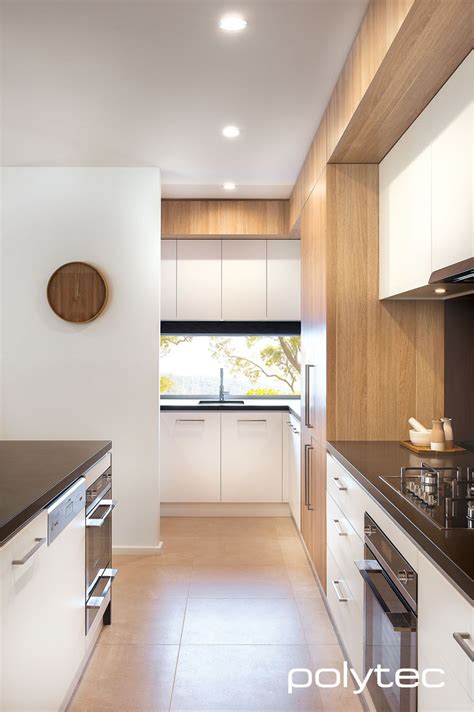 Beautifully Designed Kitchen In Polytec Natural Oak Ravine And Crisp