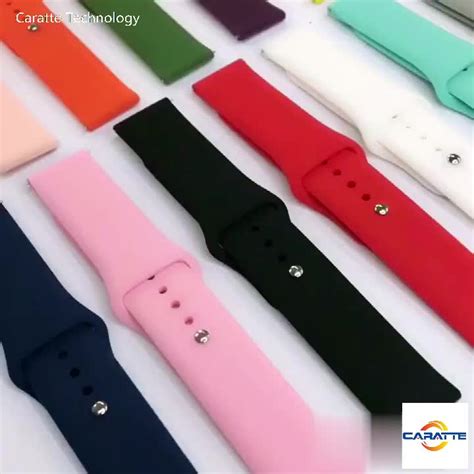 Soft Compatible Adjustable Silicone Rubber Watch Replacement Band Buy