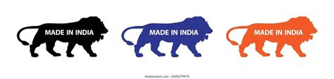 474 Made India Logo Colour Images, Stock Photos, and Vectors | Shutterstock