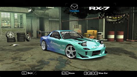 Nfsmods Nfs Mw Rx James Deane Vinyl Mod