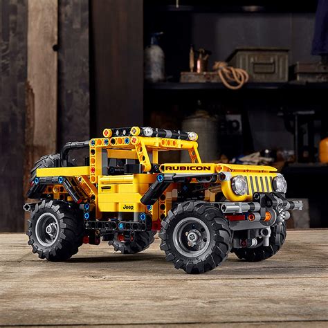 Купить Лего Техник Вранглер 42122 Lego Technic Jeep Wrangler 42122