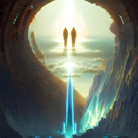 The Gateway Digital Art by Meta James | Pixels