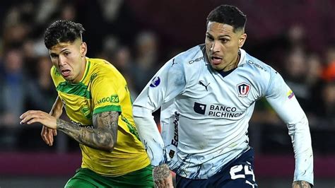 Paolo Guerrero Jugará La Final De Copa Sudamericana Con Ldu Quito Rival Fecha Y Sede Del