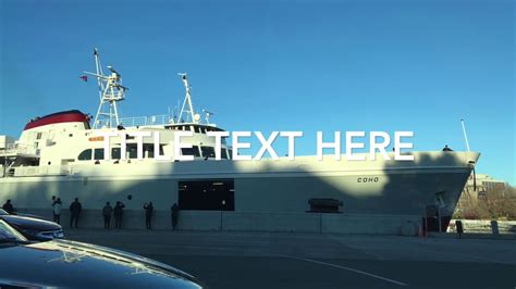 Ferry Victoria Bc To Washington State With Car Port Angeles Youtube