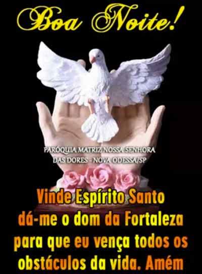 Vinde Espirito Santo Status E Imagens