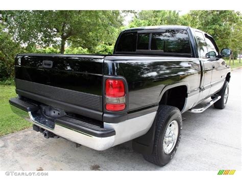 2000 Black Dodge Ram 2500 Slt Extended Cab 4x4 16328113 Photo 26 Car Color