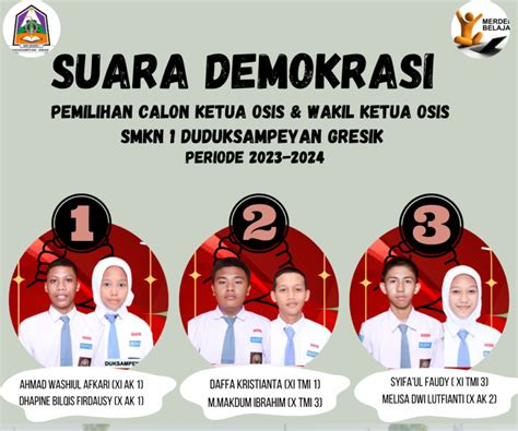 PEMILIHAN KETUA DAN WAKIL KETUA OSIS 2023/2024 – SMK NEGERI 1 ...