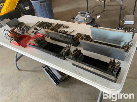 Drill Bit Sets BigIron Auctions