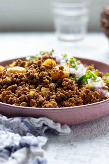 Aloo Keema Tips For The BEST Keema Flour Spice