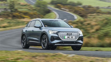 Audi Q4 e-Tron (2021) review | CAR Magazine