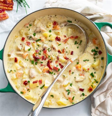 Chicken Potato Soup The Cozy Cook