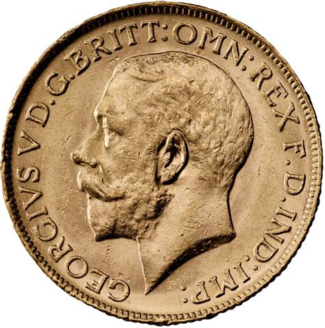 Sovereign 1924 Coin From United Kingdom Online Coin Club