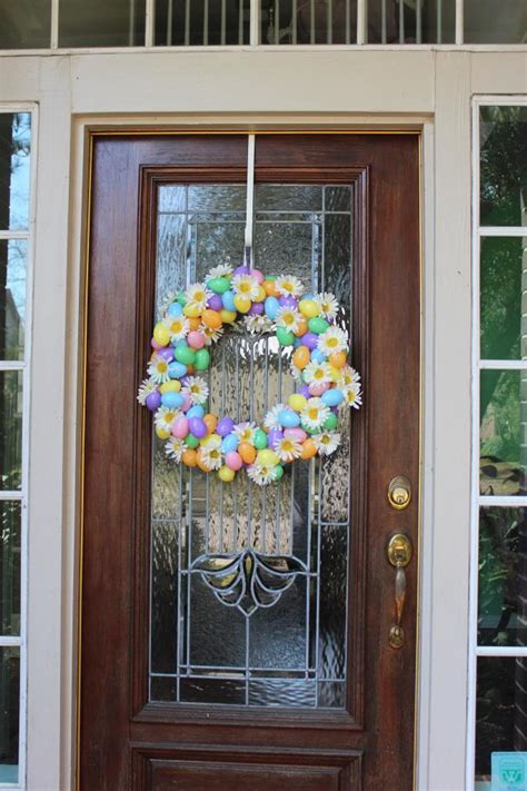 26 Creative And Easy Diy Easter Wreaths Top Dreamer