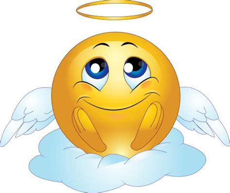 Smiley Emoticon Angel Face Clip art - Angel Halo Clipart png download ...