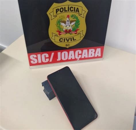 Caco Da Rosa Polícia Civil recupera celular de vítima do golpe Boa